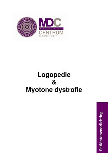 Logopedie & Myotone dystrofie