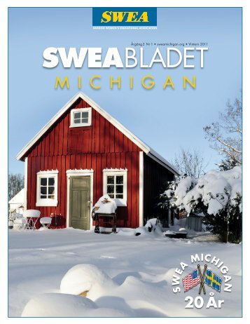 SWEABladet som PDF fil - SWEA Michigan