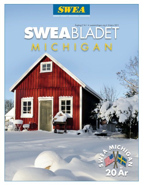 SWEABladet som PDF fil - SWEA Michigan