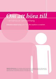 Diakonins månad 2009 - Sveriges kristna råd