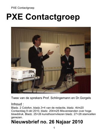 PXE Contactgroep - PXE Nederland