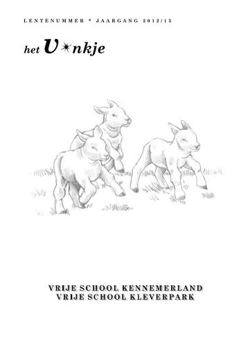 Lente 2013 - Vrije School Haarlem