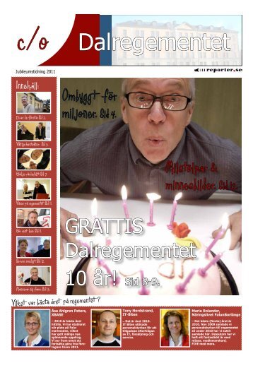Här kan du läsa Jubileumsnumret som pdf. - Reporter AB