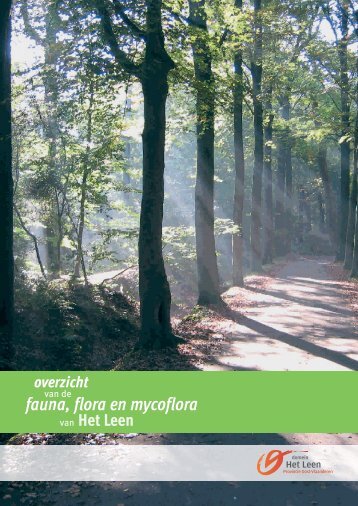 overzicht van de fauna, flora en mycoflora van het leen