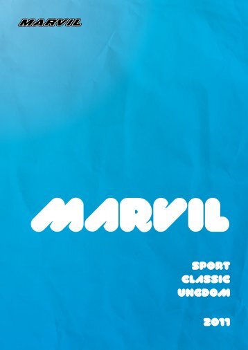 Ladda ner Marvil Katalog 2011 i PDF-format
