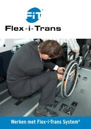 Werken met Flex-i-Trans System - ABC Taxikeurmerkadvies & Training