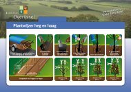 Download de plantwijzer heg en haag - Landschap Overijssel