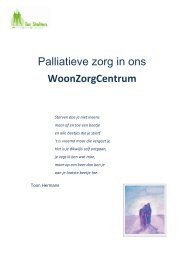 folder palliatieve zorg - ocmw-merchtem