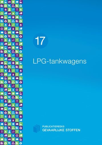 LPG-tankwagens - Publicatiereeks Gevaarlijke Stoffen