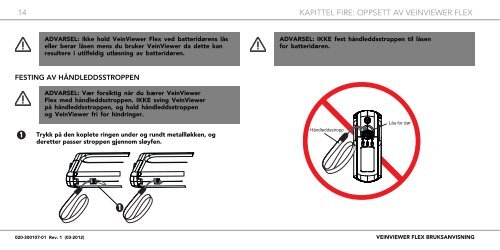 BRUKSANVISNING - Christie Digital Systems