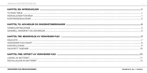 BRUKSANVISNING - Christie Digital Systems