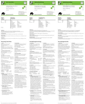 manual Wisil M Plus.indd - Elephant Dental