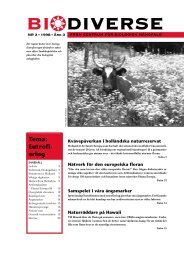 Hämta tidningen som PDF - Biodiverse