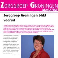 magazine - Welkom bij Zorggroep Groningen