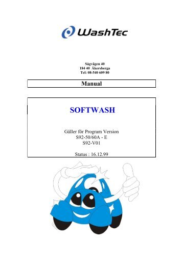 Wesumat SoftWash - WashTec