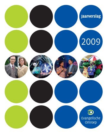 Jaarverslag 2009 - Evangelische Omroep