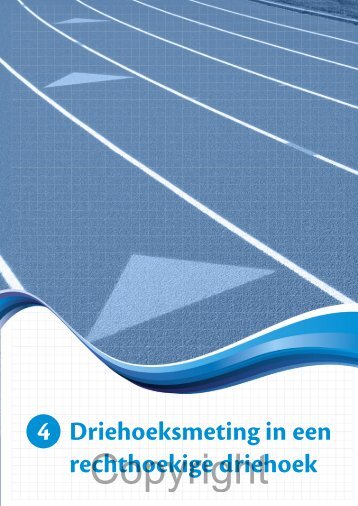 Driehoeksmeting in een rechthoekige driehoek 4 - Plantyn