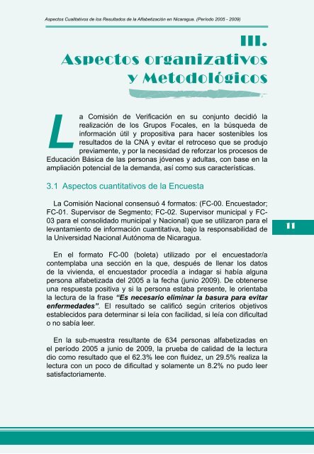 Descargar Libro Aspectos Cualitativos Resultados Alfabetización