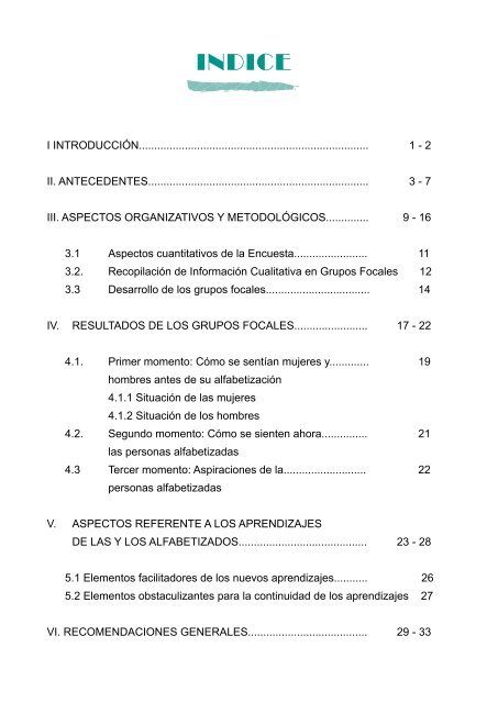 Descargar Libro Aspectos Cualitativos Resultados Alfabetización