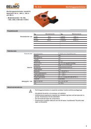 T2 - P..A Återföringspotentiometer - Belimo