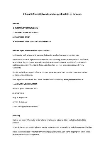 Jip En Janneke Pdf