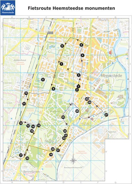 Fietstocht Heemstede - Historische Vereniging Heemstede ...