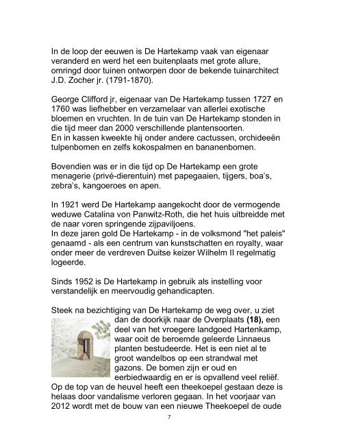 Fietstocht Heemstede - Historische Vereniging Heemstede ...