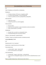 Samenvatting hoofdstuk bloedsomloop - Biologiepagina