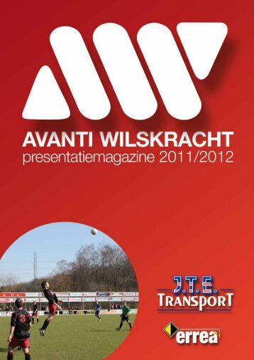Download dit exemplaar als PDF - Avanti Wilskracht
