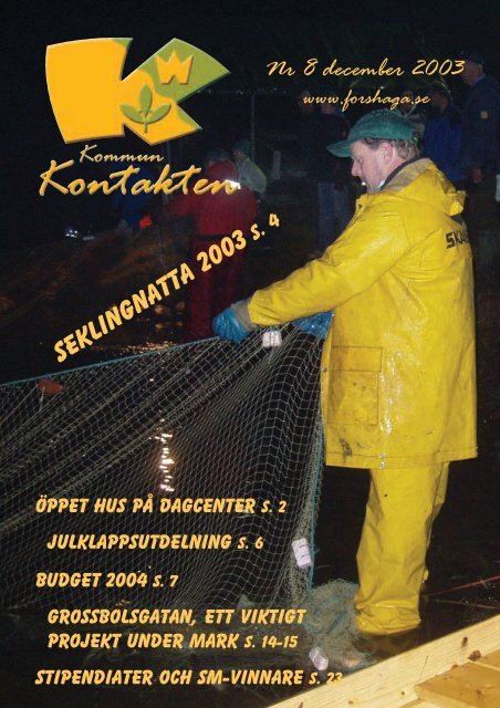 312040 Kommun Kontakten.pmd - Forshaga kommun