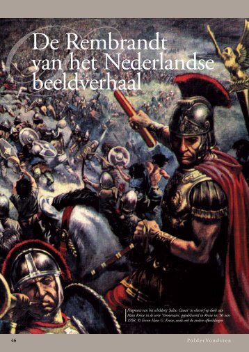 DDe Rembrandt van het Nederlandse beeldverhaal - Julius de Goede