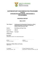 Progress Report - Harties Metsi