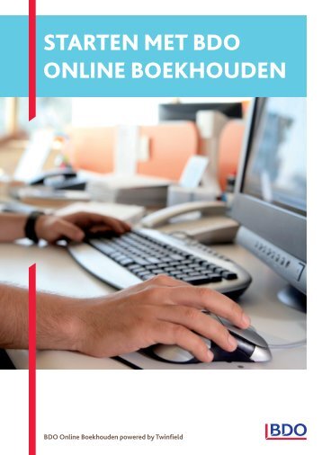 Starten met BDO Online BOekhOuDen