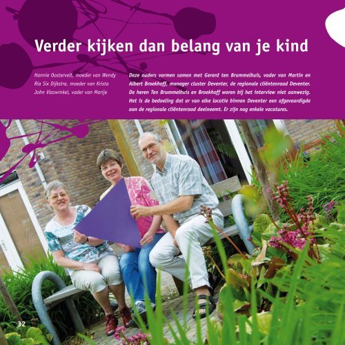 Interview - J.P. van den Bent Stichting