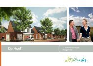 Verhuurbrochure De Hoef - Stadlander