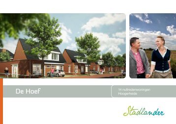 Verhuurbrochure De Hoef - Stadlander