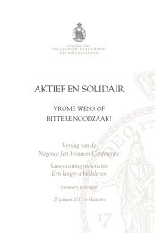 aktief en solidair - De Koninklijke Hollandsche Maatschappij der ...