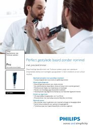 PHILIPS QT4090/32 Trimmers datasheet - EASI-SHOP