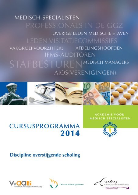Cursusprogramma Academie voor Medisch Specialisten 2014