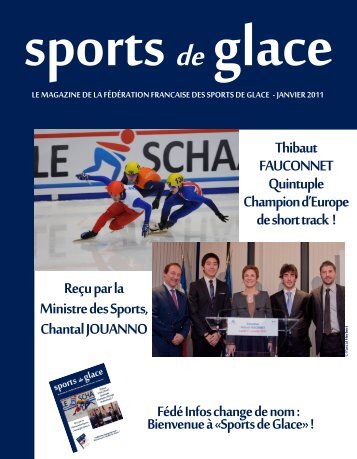 Sports de Glace JANVIER 2011 - FFSG