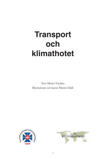 Transport och klimathotet