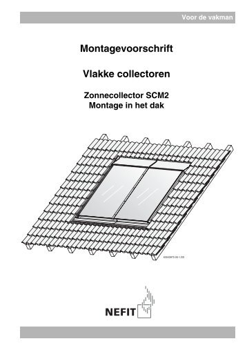 Montagevoorschrift Vlakke collectoren