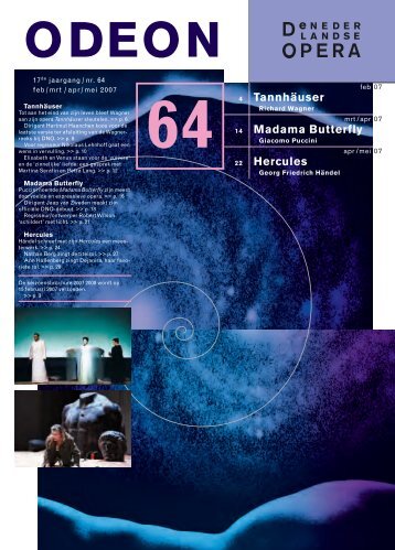 Odeon 64 - start - De Nederlandse Opera