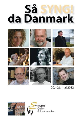 Så syng da DK.indd - Galleri Emmaus