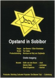 Opstand in Sobibor - Kamp Amersfoort