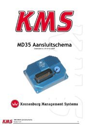 KMS MD35 aansluitschema V1.02