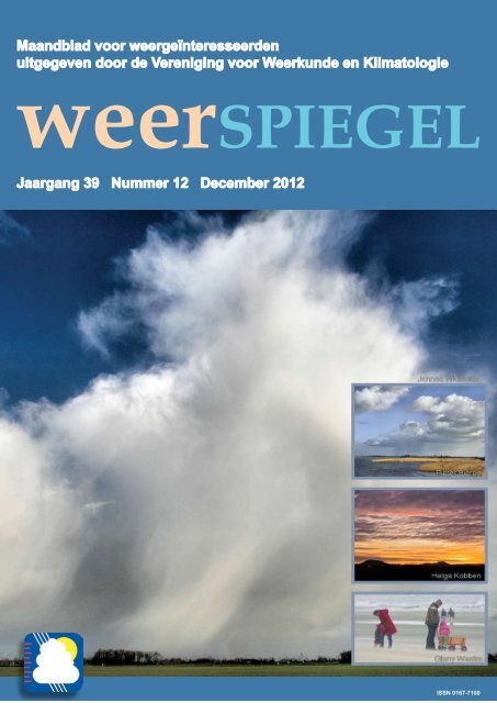 Weerspiegel van december 2012 downloaden - Vereniging voor ...