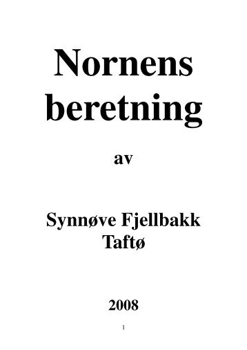 Nornens beretning - BmOnline