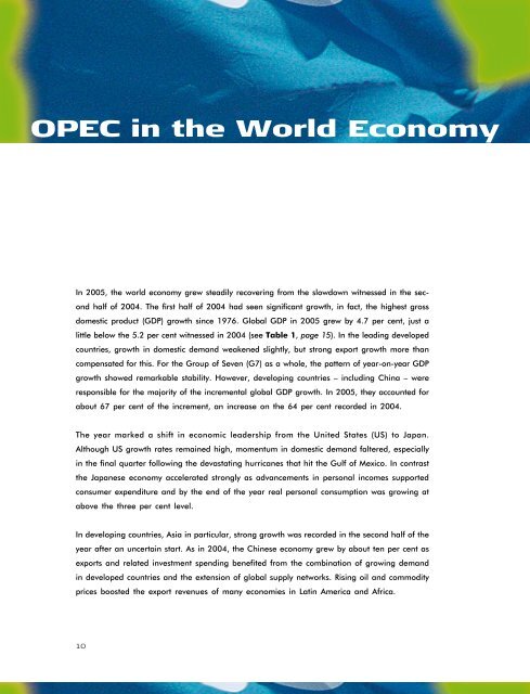 2005 - OPEC