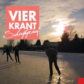 Vierkrant nr 1 2012 - Wijkplatform Schuytgraaf